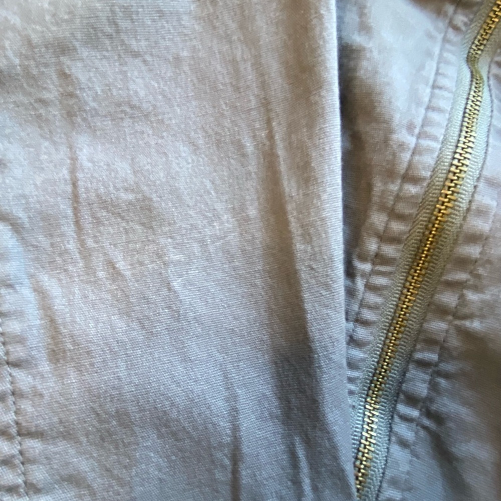 Prana Mayve Jacket Canvas Utility Grey Size Large Outdoor - Picture 11 of 11